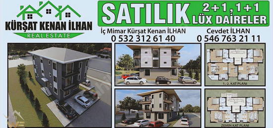 DALAMAN BAHÇEŞEHİR KOLEJİ YANINDA SATILIK 2+1 VE 1+1 DAİRELER