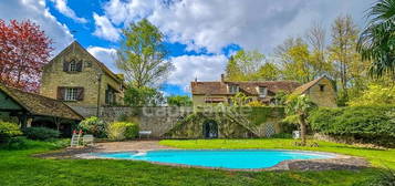 Dpt Loiret (45), à vendre ESTOUY superbe propriété avec demeure, 3 dépendances aménagées, piscine, 4 garages et cave voûtée