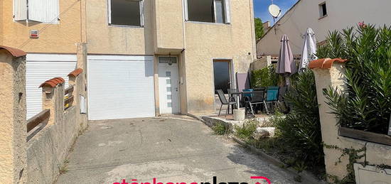 A VENDRE - Marseille 13013, Château Gombert / PALAMA, Maison 5 pièces 95m² avec garage de 19m²  sur une parcelle de 300m²