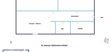 Kecskemét eladó téglalakás 2 szobás: 32,5 millió Ft