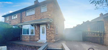 Semi-detached house for sale in Dorcas Drive, Blurton, Stoke On Trent, Staffordshire ST3