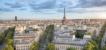 Dernier étage 4 pièces immeuble récent terrasse vue dégagée