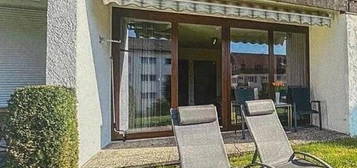 Renoviertes Erdgeschoss-Apartment (Ferienwohnung) in ruhiger Ortsrandlage von Oberstaufen