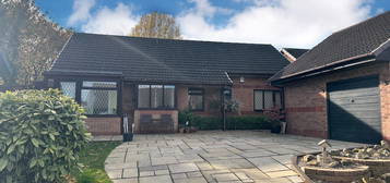 Detached bungalow for sale in Abbots Meadow, Sothall, Sheffield S20