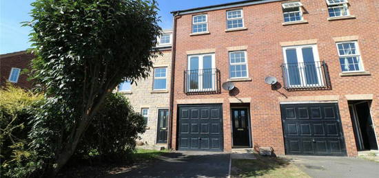 4 bedroom terraced house