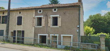 Maison de village - 80m² - Valence-en-Poitou