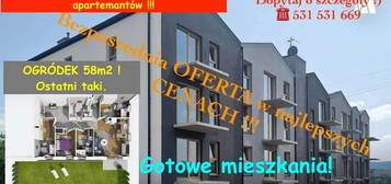 4 pok_Ogród 58m2_hala/komórka✅Gotowe✅wyprzedaż