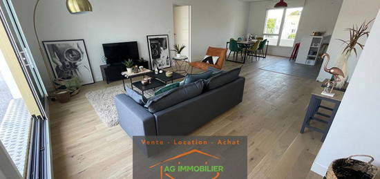 RENNES (Proche ANATOLE FRANCE/ST MARTIN) Appartement type 4 pièce(s) 110.63 m2 NEUF + terrasse  sud/ouest 33 m² + garage double en ss-sol