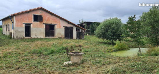 Maison Landaise à rénover