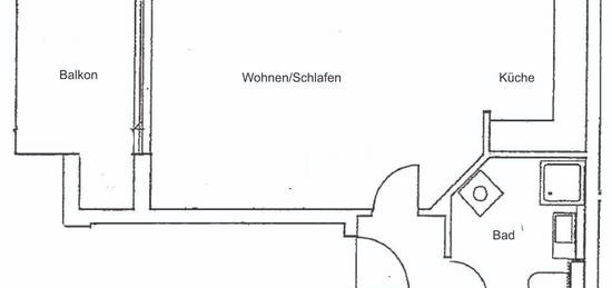 1Zi-Whg Eppstein Vockenhausen 42qm (befristet)