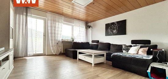 Familienfreundliches Wohnen im Schwarzwald. 5 Zimmer auf 105 m², Balkon und Garage - vermietet.