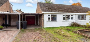 Semi-detached bungalow for sale in The Limes, Stockton On The Forest, York, North Yorkshire YO32