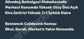 Sahibinden Sıfır 2+1 Daire