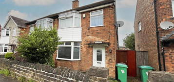 Semi-detached house to rent in Bannerman Road, Bulwell, Nottingham NG6