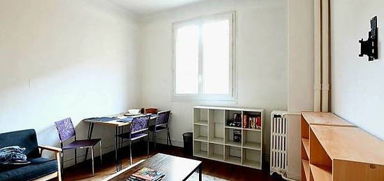 Appartement meublé  à louer, 2 pièces, 1 chambre, 33 m²