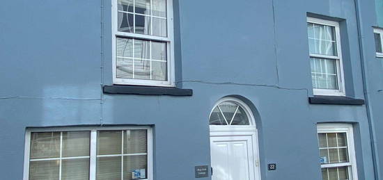 Terraced house for sale in Church Street, Mevagissey PL26