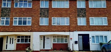 Terraced house for sale in Charlotte Gardens, Romford RM5