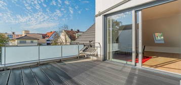 High-End Dachterrassenwohnung inkl. EBK in ruhiger Zentrumslage von Markt Schwaben