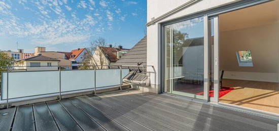 High-End Dachterrassenwohnung inkl. EBK in ruhiger Zentrumslage von Markt Schwaben