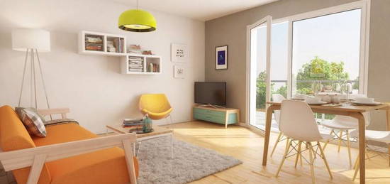 Appartement  à vendre, 2 pièces, 1 chambre, 41 m²