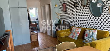 Appartement  à vendre, 3 pièces, 2 chambres, 50 m²