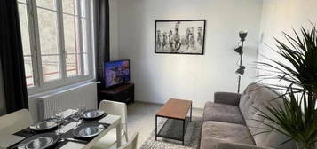 Appartement meublé  à louer, 3 pièces, 2 chambres, 52 m²