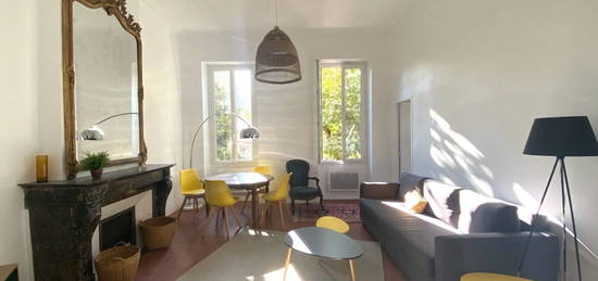 Appartement meublé  à louer, 3 pièces, 2 chambres, 65 m²