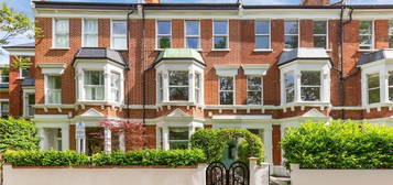 Terraced house for sale in Brook Green, London W6