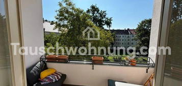 [TAUSCHWOHNUNG] Heller sanierter 2,5-Zimmer-Altbau w Traum-Innenhof & Balkon