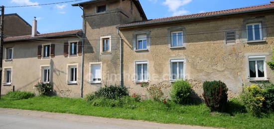 Corps de ferme sur son domaine agricole à CHEVILLON