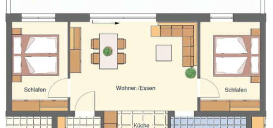 Exklusive 3-Raum-Penthouse-Wohnung in Wittlich St. Paul