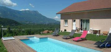 Villa avec vue sur le Vercors