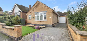 Detached bungalow for sale in Whitemoors Road, Stoke Golding, Nuneaton CV13