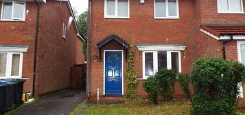 2 bedroom end of terrace house