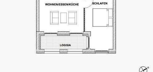 Geschmackvolle, vollständig renovierte 2-Zimmer-Wohnung mit EBK in Berlin Tiergarten