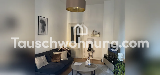 Tauschwohnung: 2-Zimmer Wohnung mit Balkon in Bestlage in Sachenhausen.