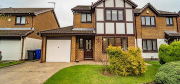 Detached house for sale in Swanage Close, Bury BL8