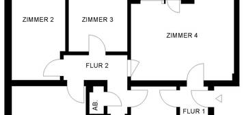 Schöne 4-Zimmer-Wohnung in Lennestadt