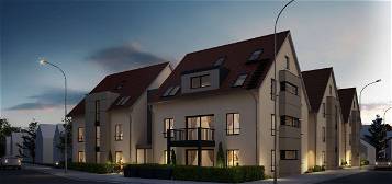 Geräumige Wohnung mit Haus-Feeling: 5 Zimmer, 2 Bäder, Abstellraum, Luftraum, Balkon + Dachterasse