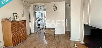 Appartement  à vendre, 3 pièces, 2 chambres, 62 m²