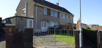 Semi-detached house for sale in Tydraw Crescent, Pyle, Bridgend . CF33