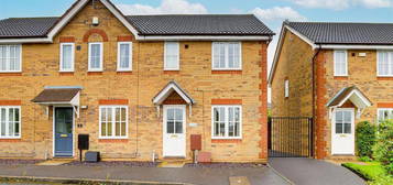 2 bedroom terraced house for sale