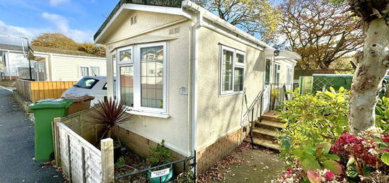 Mobile/park home for sale in Rose Gardens, Glenholt Park, Plymouth PL6