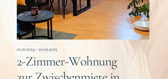 Wohnung zur Zwischenmiete