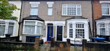 Terraced house to rent in South Road, London N9