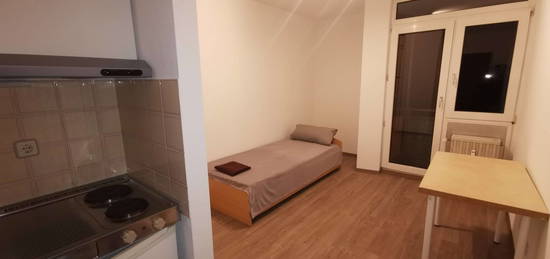 Möblierte 1-Zimmer-Wohnung mit Balkon und EBK in Germersheim