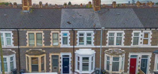 Terraced house for sale in Cameron Street, Splott, Cardiff CF24