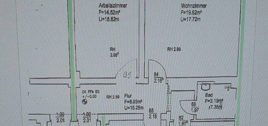 3-Raum-Wohnung Hoyerswerda Altstadt