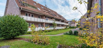 Attraktive 2-Zimmer-Wohnung mit Balkon in Voerde (Niederrhein)