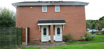 End terrace house to rent in Bilbury Close, Walkwood, Redditch, Worcestershire B97